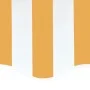 Replacement fabric for yellow and white awning 4.5x3.5 m by vidaXL, Awnings - Ref: Foro24-311940, Price: 65,73 €, Discount: %