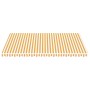 Replacement fabric for yellow and white awning 5x3.5 m by vidaXL, Awnings - Ref: Foro24-311942, Price: 77,92 €, Discount: %