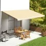 Ersatzstoff für gelb-weiße Markise 6x3,5 m von vidaXL, Markisen - Ref: Foro24-311944, Preis: 79,94 €, Rabatt: %