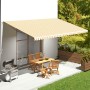 Ersatzstoff für gelb-weiße Markise 6x3,5 m von vidaXL, Markisen - Ref: Foro24-311944, Preis: 73,17 €, Rabatt: %