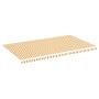 Ersatzstoff für gelb-weiße Markise 6x3,5 m von vidaXL, Markisen - Ref: Foro24-311944, Preis: 73,17 €, Rabatt: %