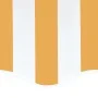 Replacement fabric for yellow and white awning 6x3.5 m by vidaXL, Awnings - Ref: Foro24-311944, Price: 81,65 €, Discount: %