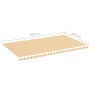 Ersatzstoff für gelb-weiße Markise 6x3,5 m von vidaXL, Markisen - Ref: Foro24-311944, Preis: 73,17 €, Rabatt: %
