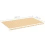 Replacement fabric for yellow and white awning 6x3.5 m by vidaXL, Awnings - Ref: Foro24-311944, Price: 81,65 €, Discount: %