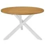 Juego de muebles de comedor 5 piezas MDF blanco de vidaXL, muebles para cocinas y comedores - Ref: Foro24-276402, Precio: 466...