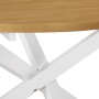 5-teiliges Esszimmermöbel-Set aus weißem MDF von vidaXL, Möbelsets für Küchen und Esszimmer - Ref: Foro24-276402, Preis: 467,...