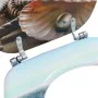 Toilet seat WC 2 units MDF lid shell design by vidaXL, Toilet and bidet seats - Ref: Foro24-276993, Price: 80,80 €, Discount: %