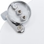 Toilet seat WC 2 units MDF lid shell design by vidaXL, Toilet and bidet seats - Ref: Foro24-276993, Price: 82,53 €, Discount: %