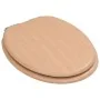 WC toilet seat 2 pcs soft close lid MDF bamboo design by vidaXL, Toilet and bidet seats - Ref: Foro24-276994, Price: 90,98 €,...
