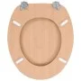 Asiento de inodoro WC 2 uds tapa suave MDF bambú de vidaXL, Asientos de inodoros y bidés - Ref: Foro24-276995, Precio: 78,06 ...