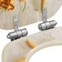 WC toilet seat 2 pcs soft close lid MDF starfish by vidaXL, Toilet and bidet seats - Ref: Foro24-276997, Price: 102,15 €, Dis...