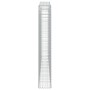 Gabionenkörbe 2 Stück bogenförmiges Eisen 400x30x200/220 cm von vidaXL, Töpfe und Pflanzgefäße - Ref: Foro24-3145891, Preis: ...