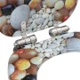 WC toilet seat 2 pcs soft closing lid MDF stone design by vidaXL, Toilet and bidet seats - Ref: Foro24-277003, Price: 115,03 ...