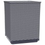 Pflanzgefäße 4 Stück dunkelgraues Polypropylen 30x30x37 cm von vidaXL, Töpfe und Pflanzgefäße - Ref: Foro24-364185, Preis: 98...