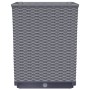 Jardineras 4 uds polipropileno gris oscuro 30x30x37 cm de vidaXL, Maceteros y jardineras - Ref: Foro24-364185, Precio: 98,75 ...