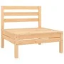 Gartenmöbel-Set 7-teilig aus massivem Kiefernholz von vidaXL, Gartensets - Ref: Foro24-3083344, Preis: 313,61 €, Rabatt: %