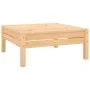Gartenmöbel-Set 7-teilig aus massivem Kiefernholz von vidaXL, Gartensets - Ref: Foro24-3083344, Preis: 313,61 €, Rabatt: %