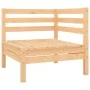 Gartenmöbel-Set 7-teilig aus massivem Kiefernholz von vidaXL, Gartensets - Ref: Foro24-3083344, Preis: 313,61 €, Rabatt: %