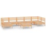 Garden furniture set 8 pieces solid pine wood by vidaXL, Garden sets - Ref: Foro24-3083409, Price: 367,30 €, Discount: %