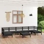 Garden furniture set 8 pieces solid pine wood by vidaXL, Garden sets - Ref: Foro24-3083413, Price: 424,47 €, Discount: %