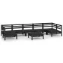 Garden furniture set 8 pieces solid pine wood by vidaXL, Garden sets - Ref: Foro24-3083413, Price: 424,47 €, Discount: %