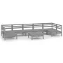 Garden furniture set 8 pieces solid pine wood by vidaXL, Garden sets - Ref: Foro24-3083411, Price: 410,02 €, Discount: %