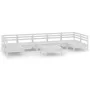 Juego de muebles de jardín 8 piezas madera maciza de pino de vidaXL, Conjuntos de jardín - Ref: Foro24-3083410, Precio: 409,6...