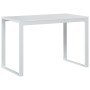 Weißer Computertisch aus Spanplatte, 110 x 60 x 73 cm von vidaXL, Schreibtische - Ref: Foro24-30197, Preis: 126,84 €, Rabatt: %