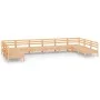 Gartenmöbel-Set 10-teilig aus massivem Kiefernholz von vidaXL, Gartensets - Ref: Foro24-3083424, Preis: 405,98 €, Rabatt: %
