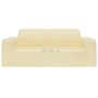 Elastic cover for 2-seater armchair in cream polyester jersey by vidaXL, Covers - Ref: Foro24-332945, Price: 19,15 €, Discoun...