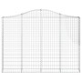 Gabionenkörbe 6 Stk. Bogenform Eisen 200x30x140/160 cm von vidaXL, Töpfe und Pflanzgefäße - Ref: Foro24-3145476, Preis: 594,1...