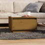 Massiver Couchtisch aus honigbraunem Kiefernholz, 55 x 56 x 32 cm von vidaXL, Couchtisch - Ref: Foro24-813408, Preis: 56,79 €...
