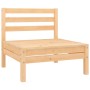 Gartenmöbel-Set 13-teilig aus massivem Kiefernholz von vidaXL, Gartensets - Ref: Foro24-3083459, Preis: 570,30 €, Rabatt: %