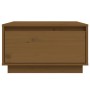 Massiver Couchtisch aus honigbraunem Kiefernholz, 55 x 56 x 32 cm von vidaXL, Couchtisch - Ref: Foro24-813408, Preis: 56,79 €...