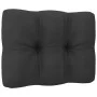 9-piece garden furniture set with anthracite cushions, made of solid pine wood. by vidaXL, Garden sets - Ref: Foro24-3083843,...