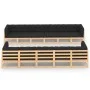 Garden furniture 11 pcs anthracite cushions solid pine wood by vidaXL, Garden sets - Ref: Foro24-3083913, Price: 986,67 €, Di...