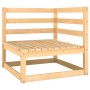 Gartenmöbel 10 Stück anthrazitfarbene Kissen aus massivem Kiefernholz von vidaXL, Gartensets - Ref: Foro24-3083900, Preis: 85...