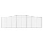 Gabion baskets 6 pcs arch shape iron 400x50x100/120 cm by vidaXL, Pots and planters - Ref: Foro24-3145960, Price: 988,79 €, D...