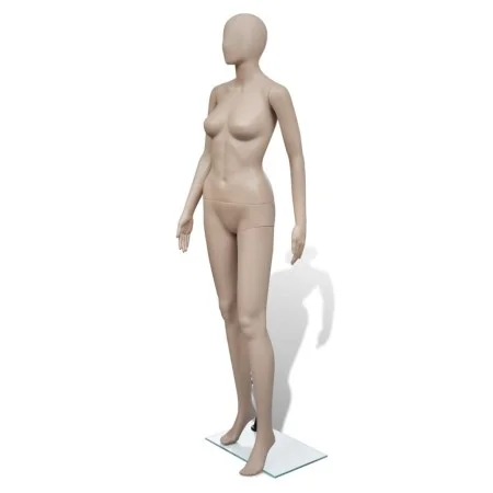 Maniquí de mujer con cabeza redonda de vidaXL, Maniquís - Ref: Foro24-30026, Precio: 129,97 €, Descuento: %