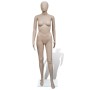 Maniquí de mujer con cabeza redonda
