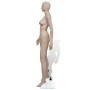 Maniquí de mujer con cabeza redonda