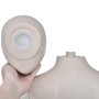 Maniquí de mujer con cabeza redonda