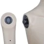 Maniquí de mujer con cabeza redonda de vidaXL, Maniquís - Ref: Foro24-30026, Precio: 129,97 €, Descuento: %