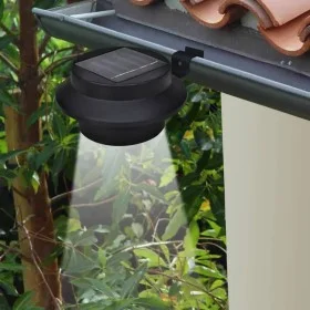 Set Solar-Zaunlampen für den Außenbereich, 6 Stück, schwarz von vidaXL, Außenbeleuchtung - Ref: Foro24-41180, Preis: 45,12 €,...