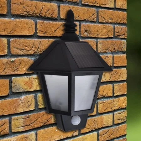 Solar wall lamp with motion sensor by vidaXL, Outdoor lighting - Ref: Foro24-41182, Price: 22,31 €, Discount: %