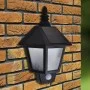 Solar wall lamp with motion sensor by vidaXL, Outdoor lighting - Ref: Foro24-41182, Price: 22,31 €, Discount: %