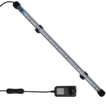 Weiße LED-Aquarienlampe 48 cm von vidaXL, Aquariumbeleuchtung - Ref: Foro24-41214, Preis: 25,99 €, Rabatt: %