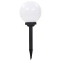 Lámparas solares esféricas de exterior 3 uds LED RGB 20 cm de vidaXL, Iluminación de exterior - Ref: Foro24-44458, Precio: 53...