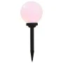 Kugelförmige Solarlampen für den Außenbereich 3 Stk. LED RGB 20 cm von vidaXL, Außenbeleuchtung - Ref: Foro24-44458, Preis: 5...