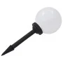 Kugelförmige Solarlampen für den Außenbereich 3 Stk. LED RGB 20 cm von vidaXL, Außenbeleuchtung - Ref: Foro24-44458, Preis: 5...